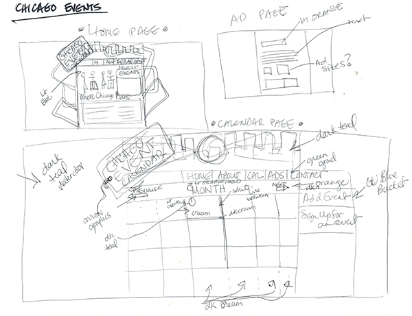 Web plan sketch