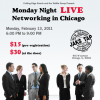 Networking live flyer